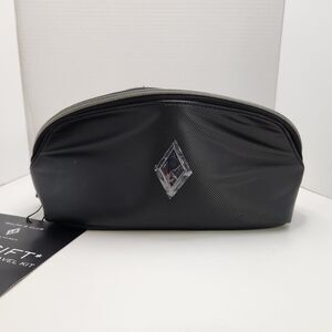 NEW Ralph Lauren Fragrances Black Toiletry Shaving Bag Travel Dopp Kit